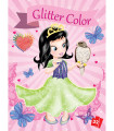 КНИЖКА ЗА ОЦВЕТЯВАНЕ GLITTER COLOR 32 СТР. 2 ВИДА