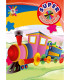 КНИЖКА ЗА ОЦВЕТЯВАНЕ SUPER STICKER & COLOR 32 СТР. 6 ВИДА Boek Specials Nederland bv