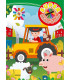 КНИЖКА ЗА ОЦВЕТЯВАНЕ SUPER STICKER & COLOR 32 СТР. 6 ВИДА Boek Specials Nederland bv