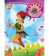 КНИЖКА ЗА ОЦВЕТЯВАНЕ SUPER STICKER & COLOR 32 СТР. 6 ВИДА Boek Specials Nederland bv
