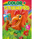 КНИЖКА ЗА ОЦВЕТЯВАНЕ COLOR + STICKERS 16 СТР. 4 ВИДА Boek Specials Nederland bv