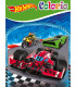 КНИЖКА ЗА ОЦВЕТЯВАНЕ HOT WHEELS COLORIO 32 СТР. 4 ВИДА Boek Specials Nederland bv
