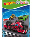 КНИЖКА ЗА ОЦВЕТЯВАНЕ HOT WHEELS COLORIO 32 СТР. 4 ВИДА