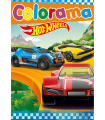 КНИЖКА ЗА ОЦВЕТЯВАНЕ HOT WHEELS 48 СТР. 2 ВИДА