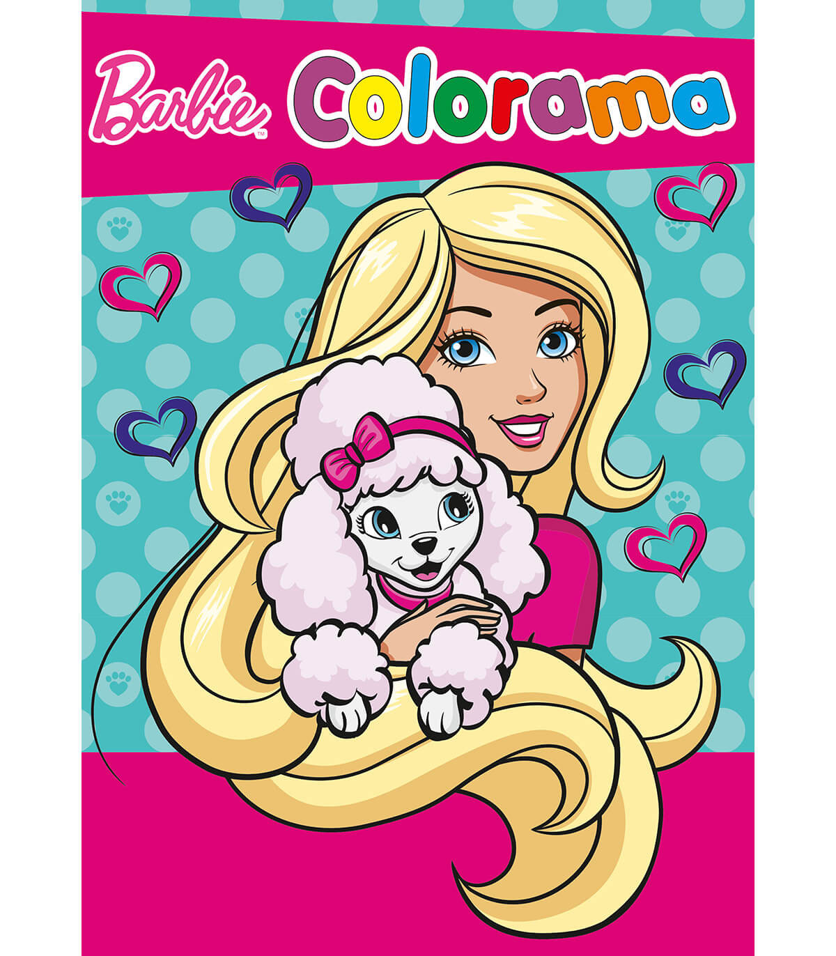 КНИЖКА ЗА ОЦВЕТЯВАНЕ BARBIE COLORAMA 48 СТР. 2 ВИДА Boek Specials Nederland bv