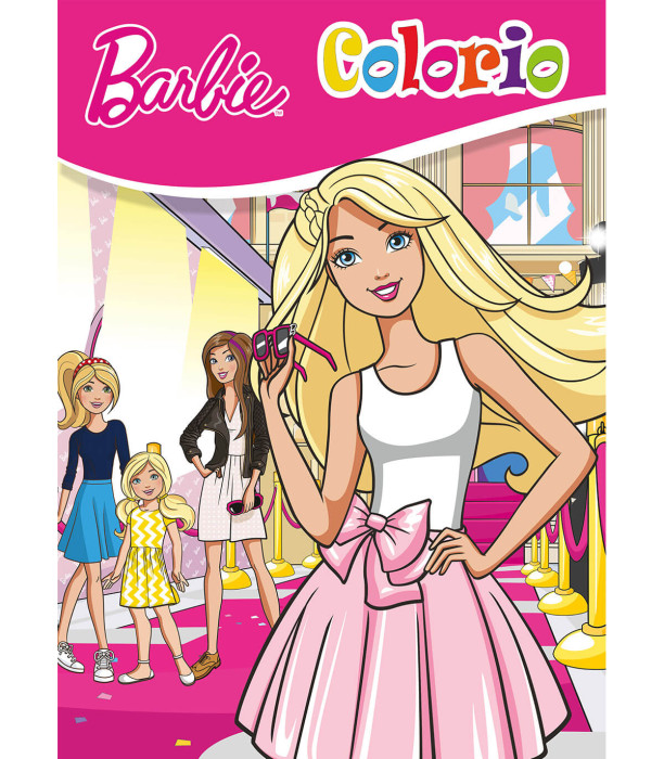 КНИЖКА ЗА ОЦВЕТЯВАНЕ BARBIE COLORIO 32 СТР. 4 ВИДА Boek Specials Nederland bv