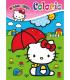 КНИЖКА ЗА ОЦВЕТЯВАНЕ HELLO KITTY COLORIO 32 СТР. 4 ВИДА Boek Specials Nederland bv