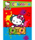 КНИЖКА ЗА ОЦВЕТЯВАНЕ HELLO KITTY COLORAMA 48 СТР. 2 ВИДА Boek Specials Nederland bv