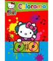 КНИЖКА ЗА ОЦВЕТЯВАНЕ HELLO KITTY COLORAMA 48 СТР. 2 ВИДА
