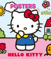 ГОЛЯМ АЛБУМ КНИЖКА ЗА ОЦВЕТЯВАНЕ + СТИКЕРИ HELLO KITTY 32 СТР.