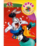 КНИЖКА ЗА ОЦВЕТЯВАНЕ + СТИКЕРИ WARNER BROS ГЕРОИ 32 СТР. 6 ВИДА Boek Specials Nederland bv
