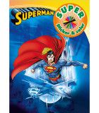 КНИЖКА ЗА ОЦВЕТЯВАНЕ + СТИКЕРИ WARNER BROS ГЕРОИ 32 СТР. 6 ВИДА Boek Specials Nederland bv