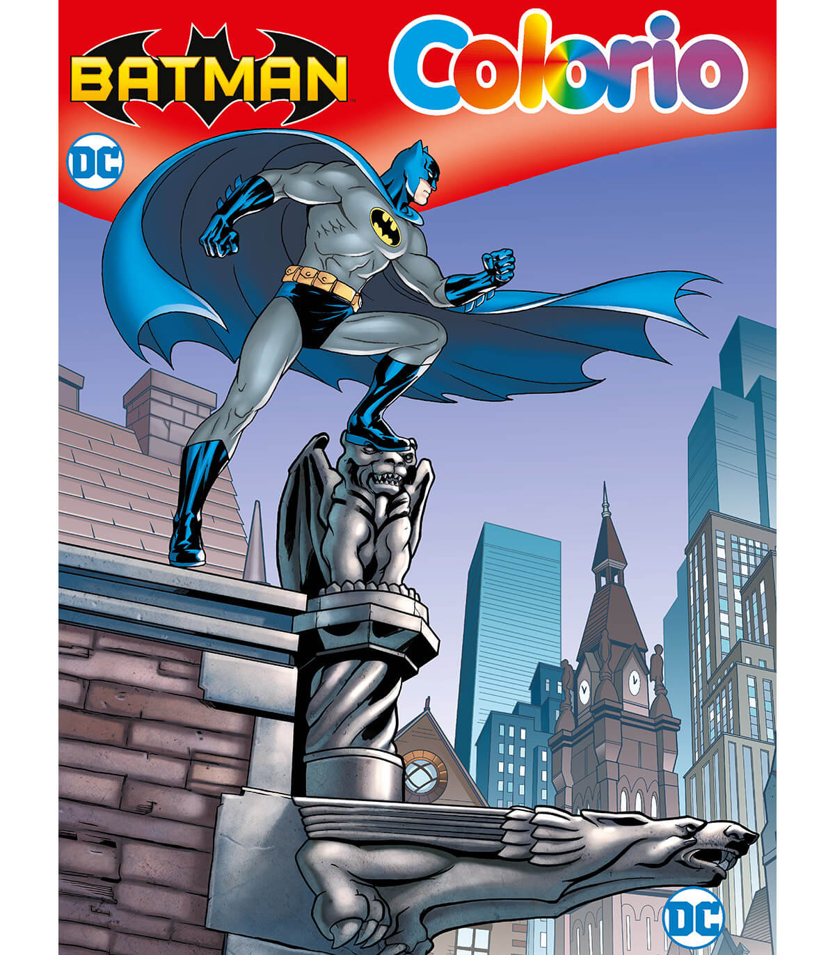 КНИЖКА ЗА ОЦВЕТЯВАНЕ COLORIO WARNER BROS ГЕРОИ 32 СТР. 6 ВИДА Boek Specials Nederland bv