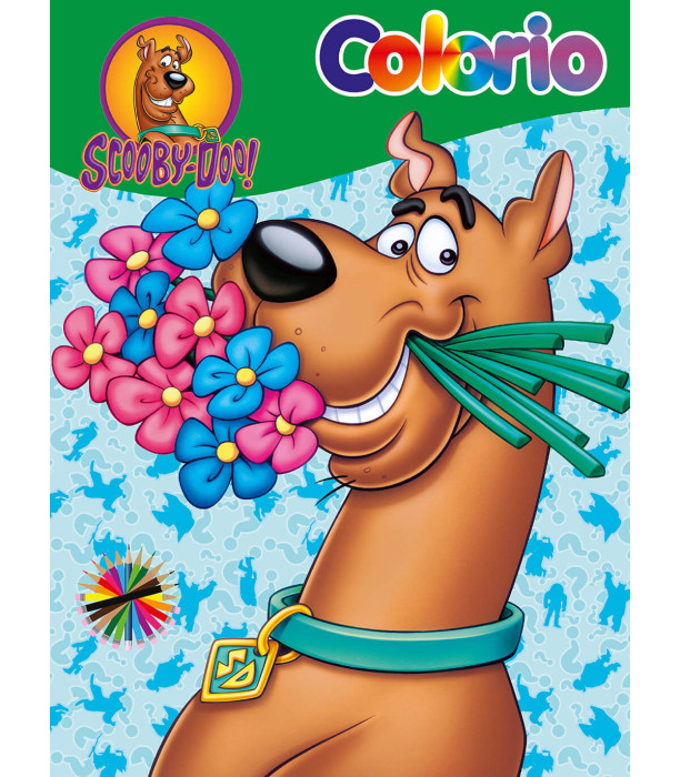 КНИЖКА ЗА ОЦВЕТЯВАНЕ COLORIO WARNER BROS ГЕРОИ 32 СТР. 6 ВИДА Boek Specials Nederland bv