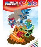 КНИЖКА ЗА ОЦВЕТЯВАНЕ COLORIO WARNER BROS ГЕРОИ 32 СТР. 6 ВИДА Boek Specials Nederland bv