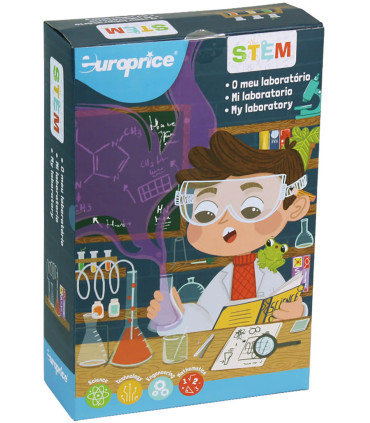 ДЕТСКА STEM ИГРА - НАУЧНА ЛАБОРАТОРИЯ Europrice