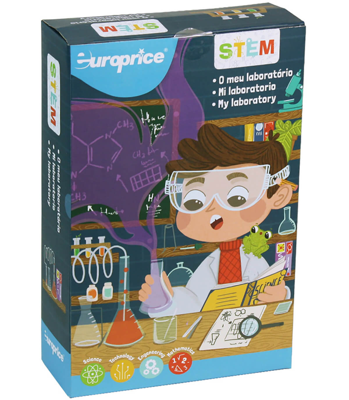 ДЕТСКА STEM ИГРА - НАУЧНА ЛАБОРАТОРИЯ Europrice