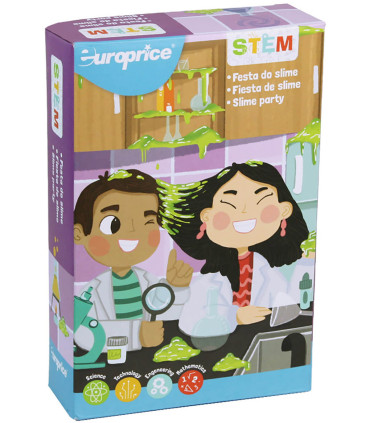 ДЕТСКА STEM ИГРА - РАБОТИЛНИЦА ЗА СЛАЙМ Europrice