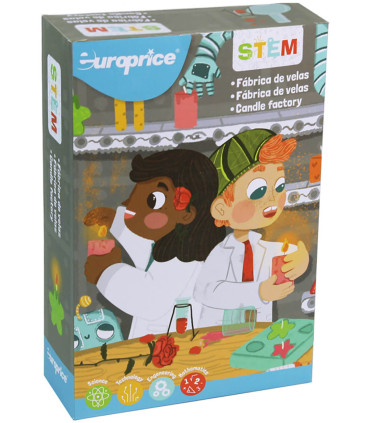 ДЕТСКА STEM ИГРА - РАБОТИЛНИЦА ЗА СВЕЩИ Europrice