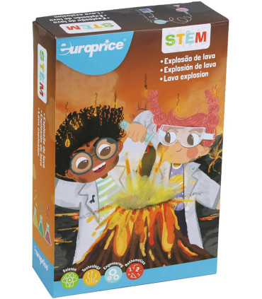 ДЕТСКА STEM ИГРА - РАБОТИЛНИЦА ЗА ЛАВА Europrice