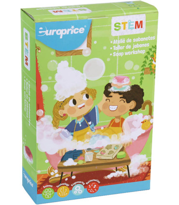 ДЕТСКА STEM ИГРА - РАБОТИЛНИЦА ЗА САПУНИ Europrice