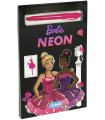 КНИЖКА ЗА ОЦВЕТЯВАНЕ BARBIIE NEON 64 СТР. С МАРКЕР