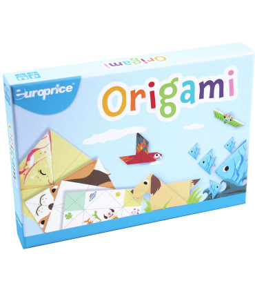 ДЕТСКО ОРИГАМИ 40 ЧАСТИ Europrice