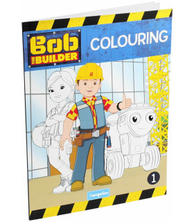 КНИЖКА ЗА ОЦВЕТЯВАНЕ BOB THE BUILDER COLORING 32 СТР. 4 ВИДА Europrice