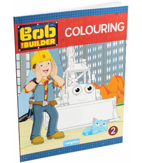 КНИЖКА ЗА ОЦВЕТЯВАНЕ BOB THE BUILDER COLORING 32 СТР. 4 ВИДА Europrice