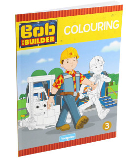 КНИЖКА ЗА ОЦВЕТЯВАНЕ BOB THE BUILDER COLORING 32 СТР. 4 ВИДА Europrice