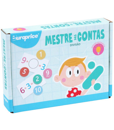 ДЕТСКА ИГРА МАЛЪК МАТЕМАТИК 4 ВИДА Europrice
