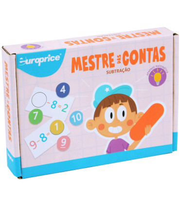 ДЕТСКА ИГРА МАЛЪК МАТЕМАТИК 4 ВИДА Europrice