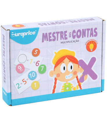 ДЕТСКА ИГРА МАЛЪК МАТЕМАТИК 4 ВИДА Europrice