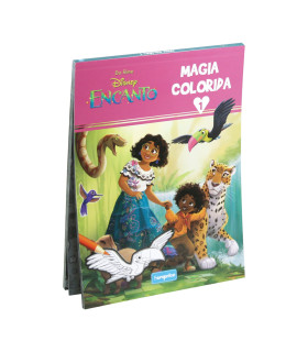 ТЕФТЕР КНИЖКА ЗА ОЦВЕТЯВАНЕ DISNEY MAGIA COLORIDA 96 СТР. 4 ВИДА Europrice