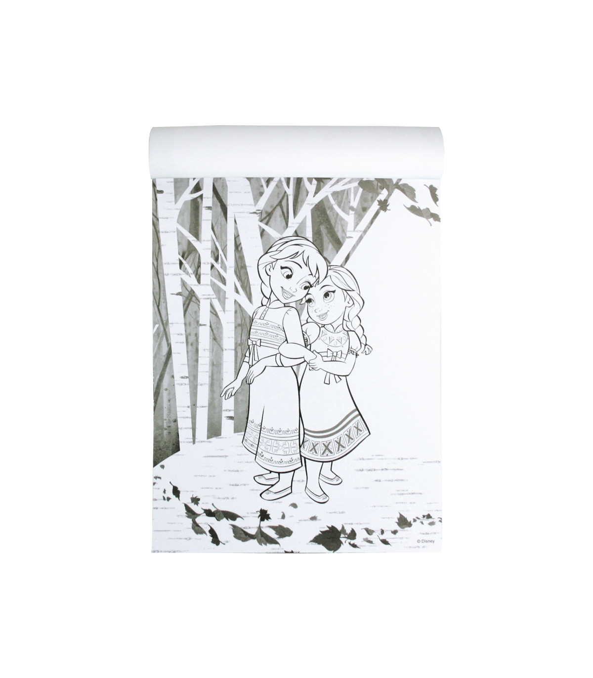 ТЕФТЕР КНИЖКА ЗА ОЦВЕТЯВАНЕ DISNEY MAGIA COLORIDA 96 СТР. 4 ВИДА Europrice
