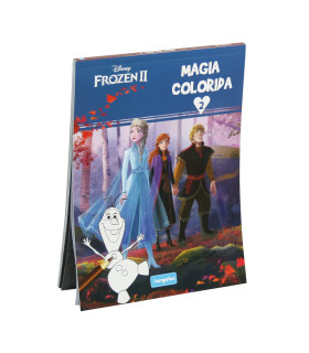 ТЕФТЕР КНИЖКА ЗА ОЦВЕТЯВАНЕ DISNEY MAGIA COLORIDA 96 СТР. 4 ВИДА Europrice