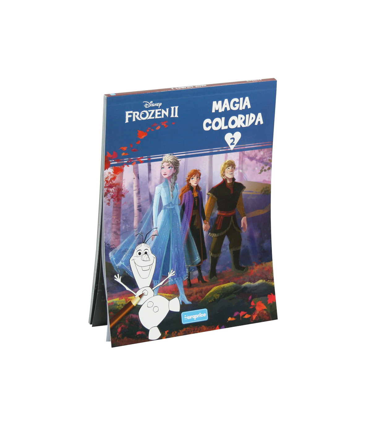 ТЕФТЕР КНИЖКА ЗА ОЦВЕТЯВАНЕ DISNEY MAGIA COLORIDA 96 СТР. 4 ВИДА Europrice