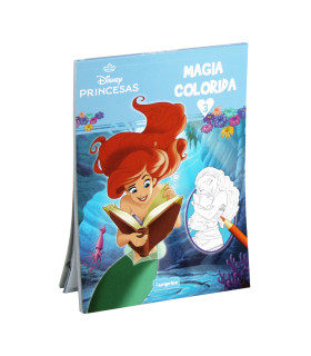 ТЕФТЕР КНИЖКА ЗА ОЦВЕТЯВАНЕ DISNEY MAGIA COLORIDA 96 СТР. 4 ВИДА Europrice