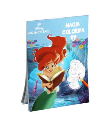 ТЕФТЕР КНИЖКА ЗА ОЦВЕТЯВАНЕ DISNEY MAGIA COLORIDA 96 СТР. 4 ВИДА Europrice