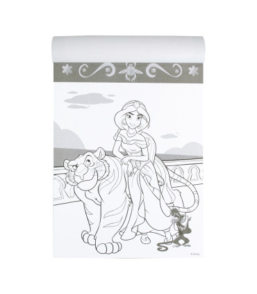 ТЕФТЕР КНИЖКА ЗА ОЦВЕТЯВАНЕ DISNEY MAGIA COLORIDA 96 СТР. 4 ВИДА Europrice