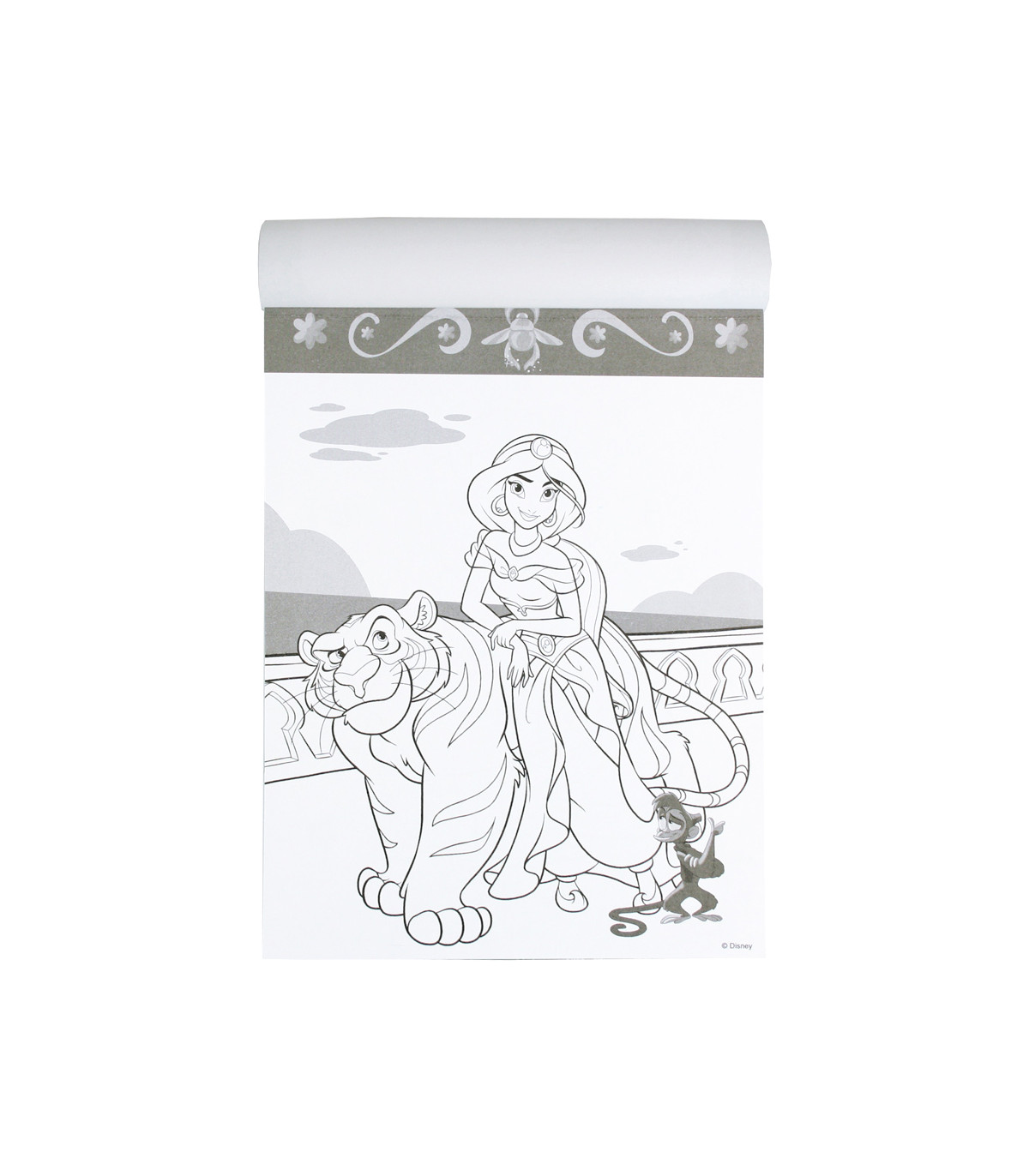 ТЕФТЕР КНИЖКА ЗА ОЦВЕТЯВАНЕ DISNEY MAGIA COLORIDA 96 СТР. 4 ВИДА Europrice