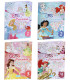КНИЖКА ЗА ОЦВЕТЯВАНЕ DISNEY PRINCESS 24 СТР. + 1000 ДИАМАНТЕНИ КАМЪЧЕТА 4 ВИДА Europrice