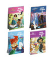 ТЕФТЕР КНИЖКА ЗА ОЦВЕТЯВАНЕ DISNEY MAGIA COLORIDA 96 СТР. 4 ВИДА