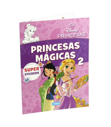 КНИЖКА ЗА ОЦВЕТЯВАНЕ DISNEY PRINCESS 16 СТР. + СТИКЕРИ 3 ВИДА Europrice