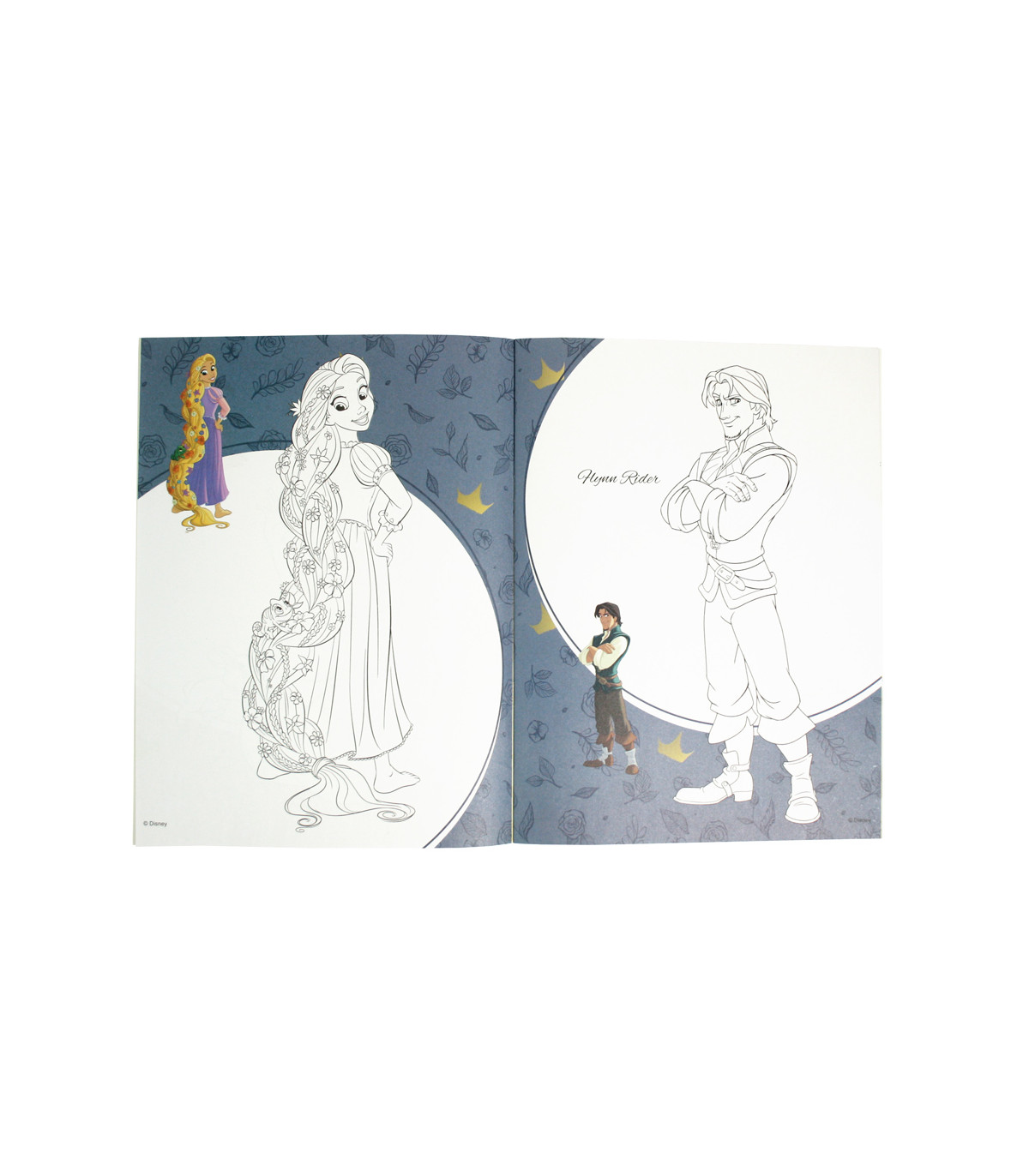 КНИЖКА ЗА ОЦВЕТЯВАНЕ DISNEY PRINCESS 16 СТР. + СТИКЕРИ 3 ВИДА Europrice