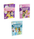 КНИЖКА ЗА ОЦВЕТЯВАНЕ DISNEY PRINCESS 16 СТР. + СТИКЕРИ 3 ВИДА Europrice