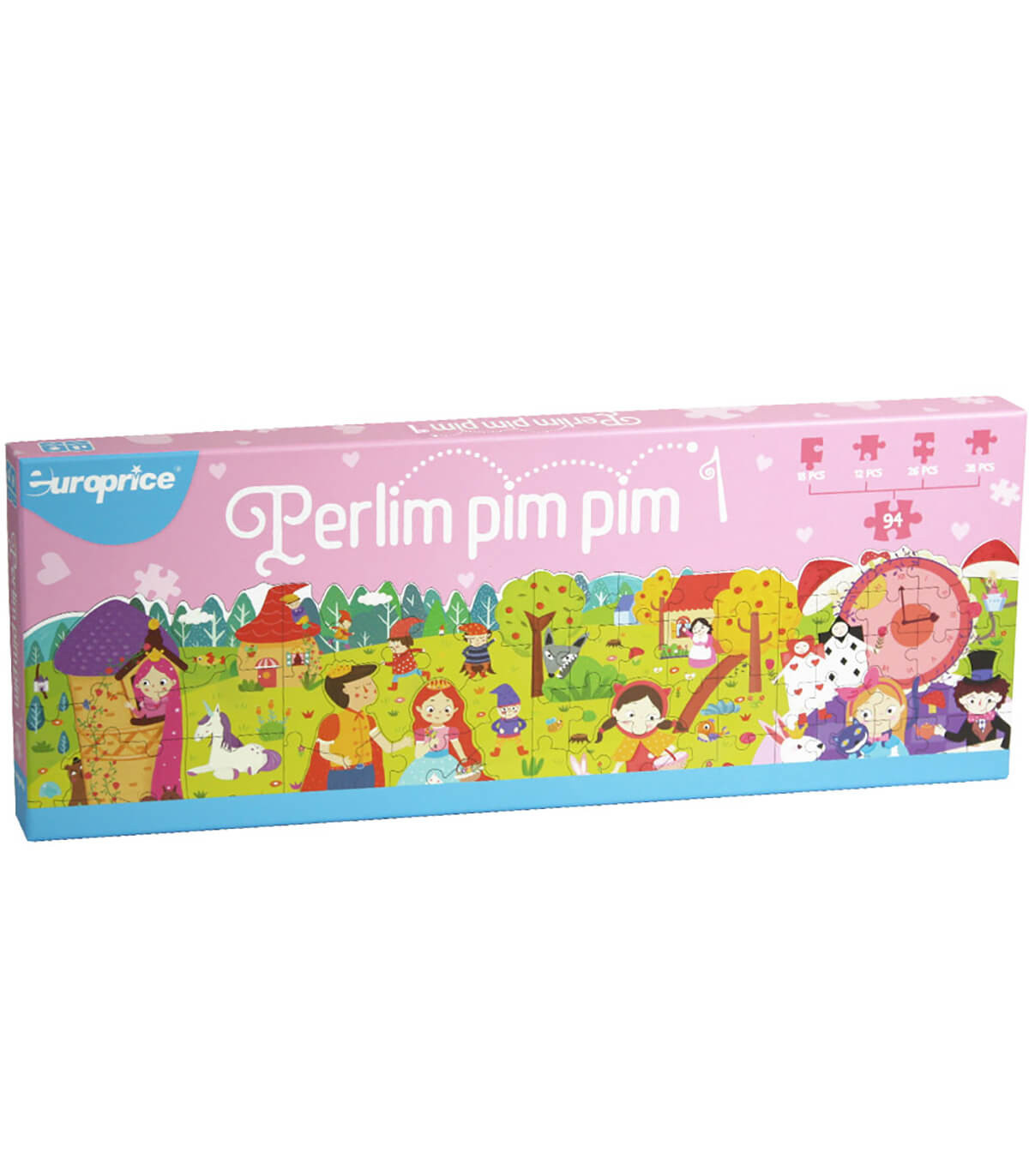 ДЕТСКИ ПЪЗЕЛ 4 В 1 PERLIM PIM PIM 2 ВИДА Europrice