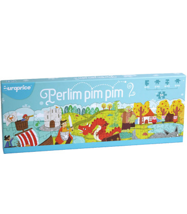 ДЕТСКИ ПЪЗЕЛ 4 В 1 PERLIM PIM PIM 2 ВИДА Europrice