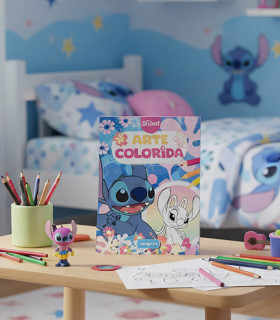 ТЕФТЕР КНИЖКА ЗА ОЦВЕТЯВАНЕ DISNEY ARTE COLORIDA 64 СТР. 4 ВИДА Europrice
