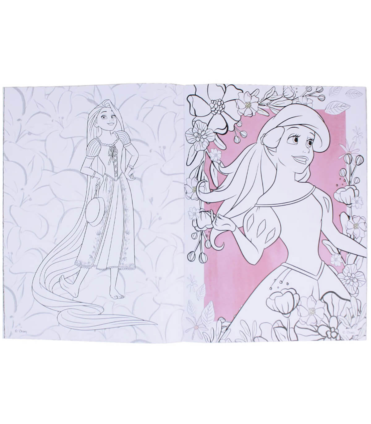КНИЖКА ЗА ОЦВЕТЯВАНЕ UNIVERSO DE PRINCESAS 48 СТР. 2 ВИДА Europrice